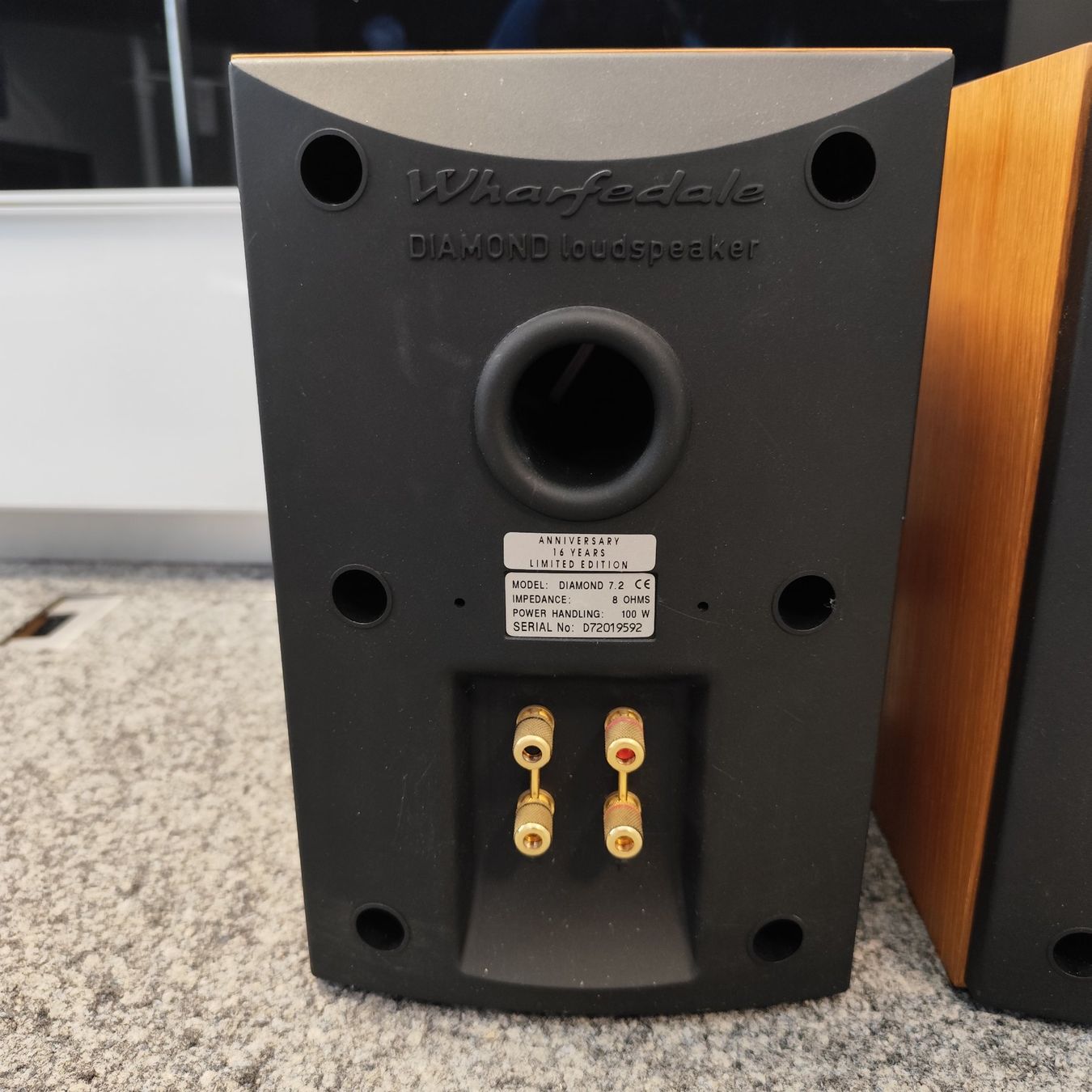 Wharfedale Lautsprecher: WHARFEDALE Diamond 7.2 – Gebraucht aus Wittenbach von Steckdose17 5
