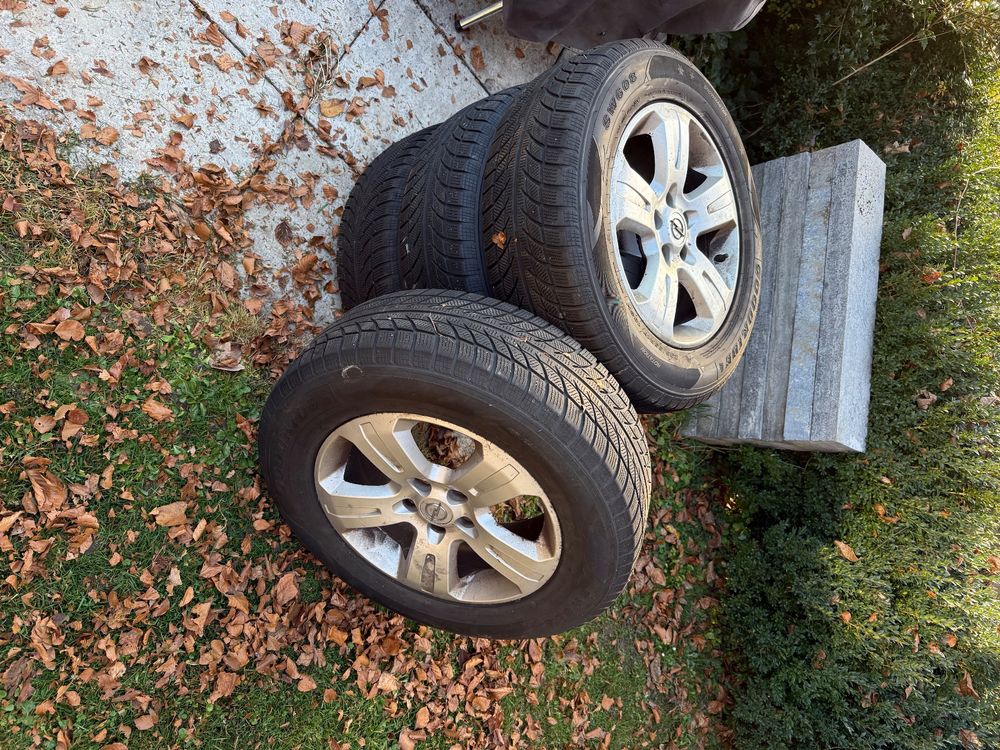 Roue complète espace vert 16-6.5 x 8 4x115
