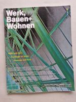 Werk, Bauen + Wohnen Architekturzeitschrift Nr. 5 1996