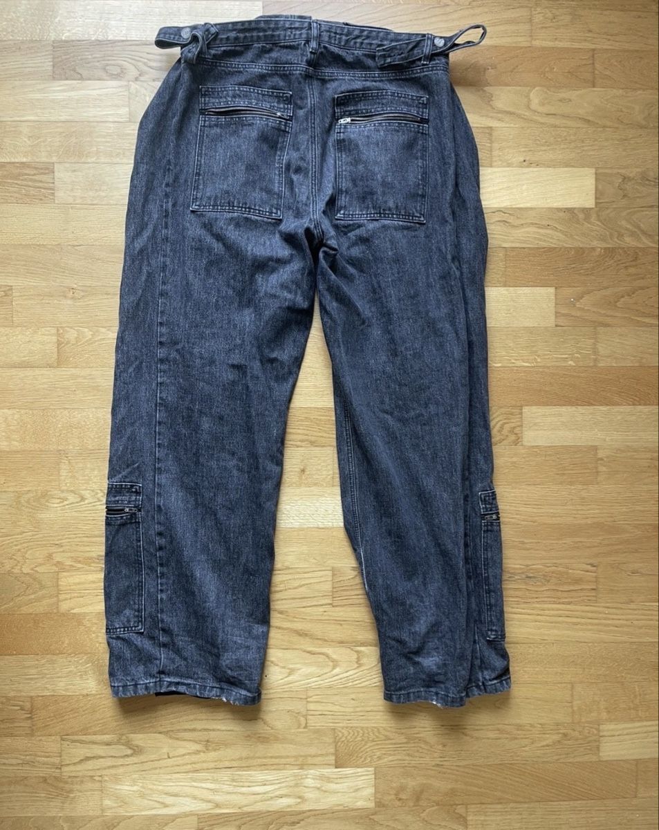 Y/Project Jeans: Y/project double waist saggy pocket pants – Nuovo (secondo la descrizione) da Mellingen venduto da arf_5656 4