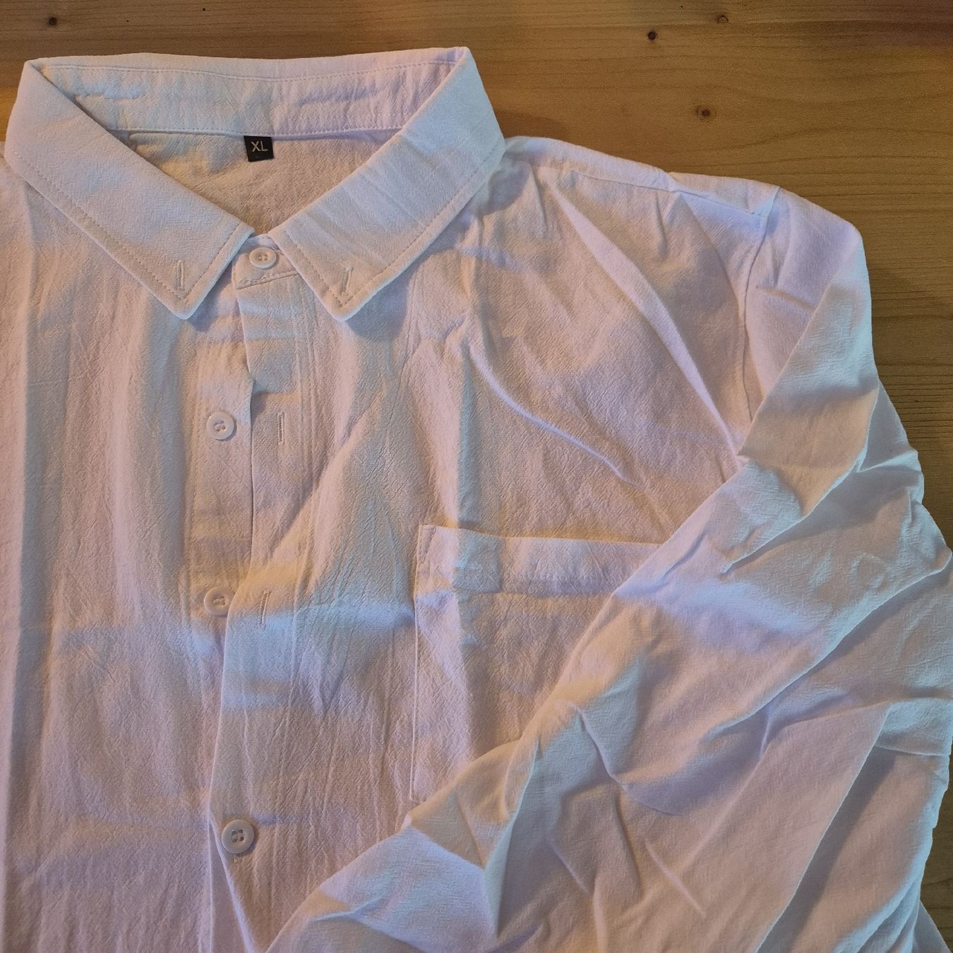 Hemden: Herrenhemd, XL, 7Stück – Neu und originalverpackt aus Obergoldbach von Jubelei01 4