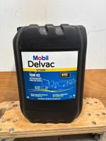 Motorenöl Mobil Delvac Modern 10W-40 20L NEU & VERSCHLOSSEN