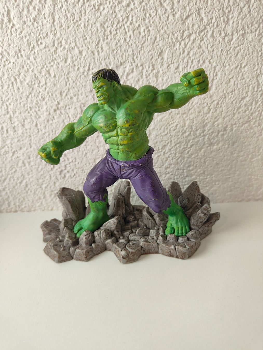 Schleich Statuette: Schleich Marvel Hulk Figur – Usato da Thalwil venduto da FigurenFreunde
