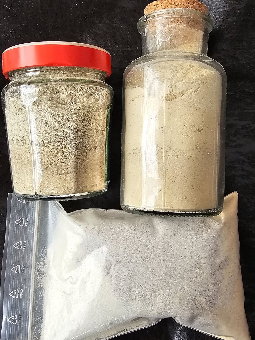Minerali & Pietre curative: 15x Bernstein im Mini Glas Pulver Splitter Dose Test Deko – Nuovo (secondo la descrizione) da Riedt b. Erlen venduto da Gottestraene 5