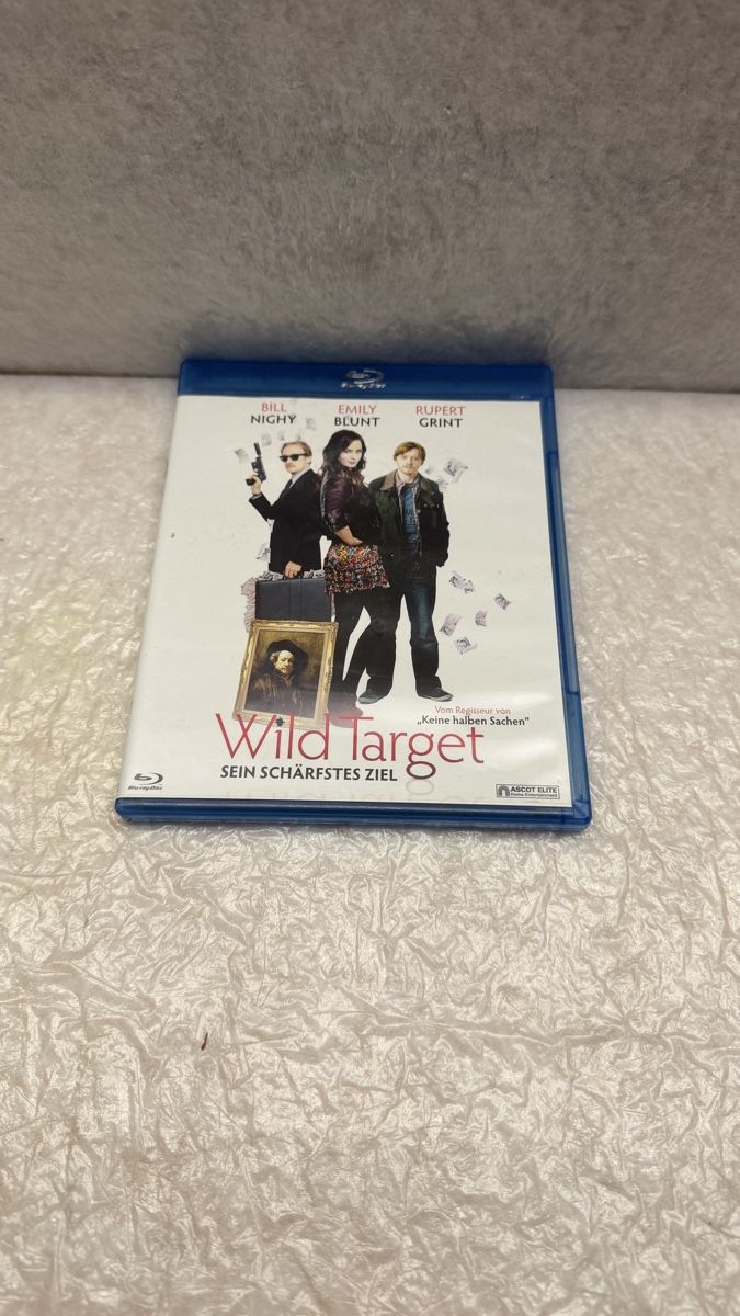 Tutti i DVDs: Wild Target - Sein scharfstes Ziel – Usato da Rotkreuz venduto da perlengott