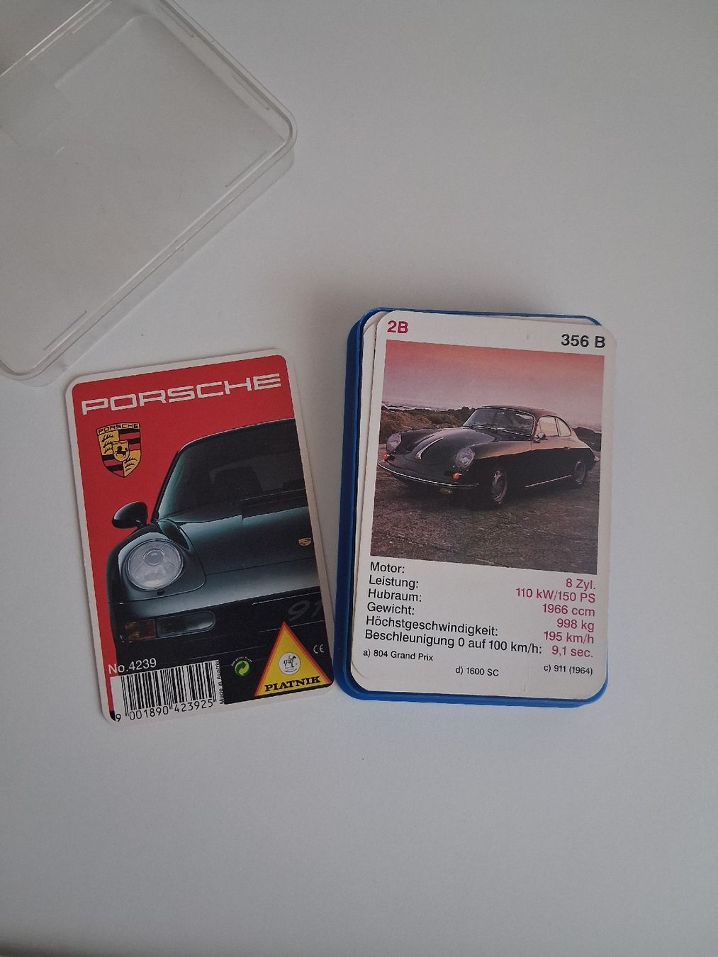 Cartoline: Porsche Quartet – Usato da Nesselnbach venduto da str_l9zr