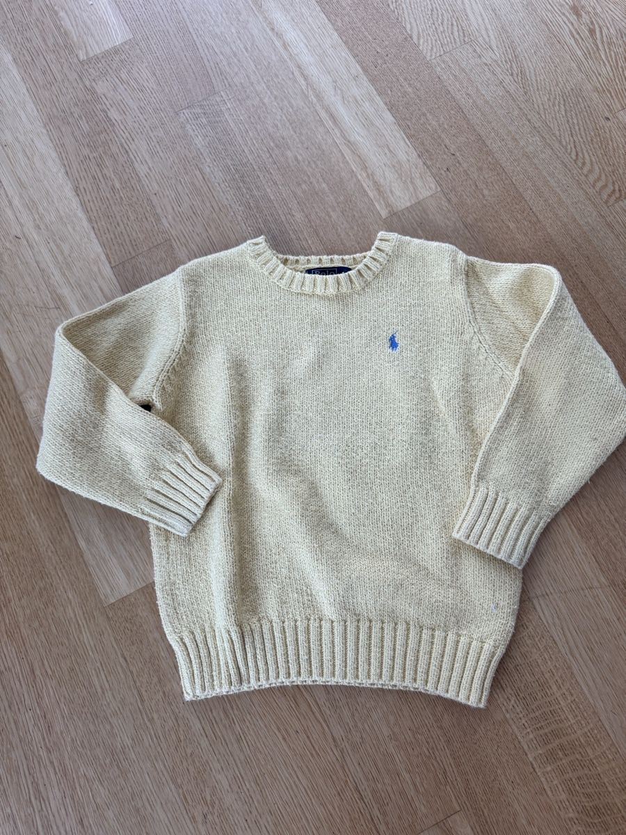 Maglioni & Felpe: Designer Polo Ralph Lauren Kinder-Pullover, Grösse 5 – Usato da Staufen venduto da MARINTSUM