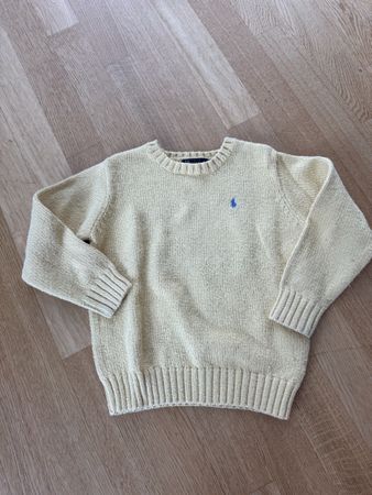 Designer Polo Ralph Lauren Kinder-Pullover, Grösse 5