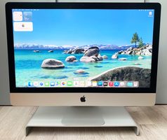 Elégant support de bureau en alu pour iMac ou MacBook