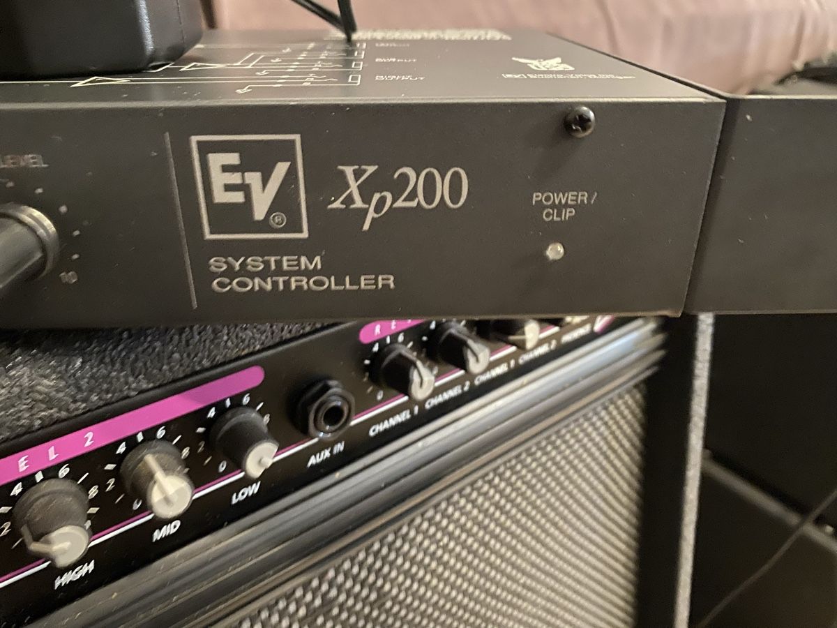Sistema di controllo: EV Xp200 Controller  – Usato da sulgen venduto da 270963 1
