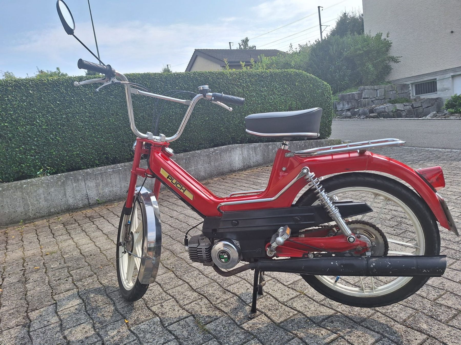 Puch Ciclomotori: Mofa Puch Maxi S mit Ausweis – Usato da Oberuzwil venduto da FJC