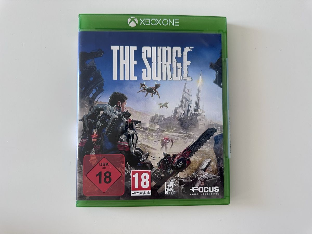 Spiele: The Surge , Xbox One – Gebraucht aus Couvet von Aura_aura