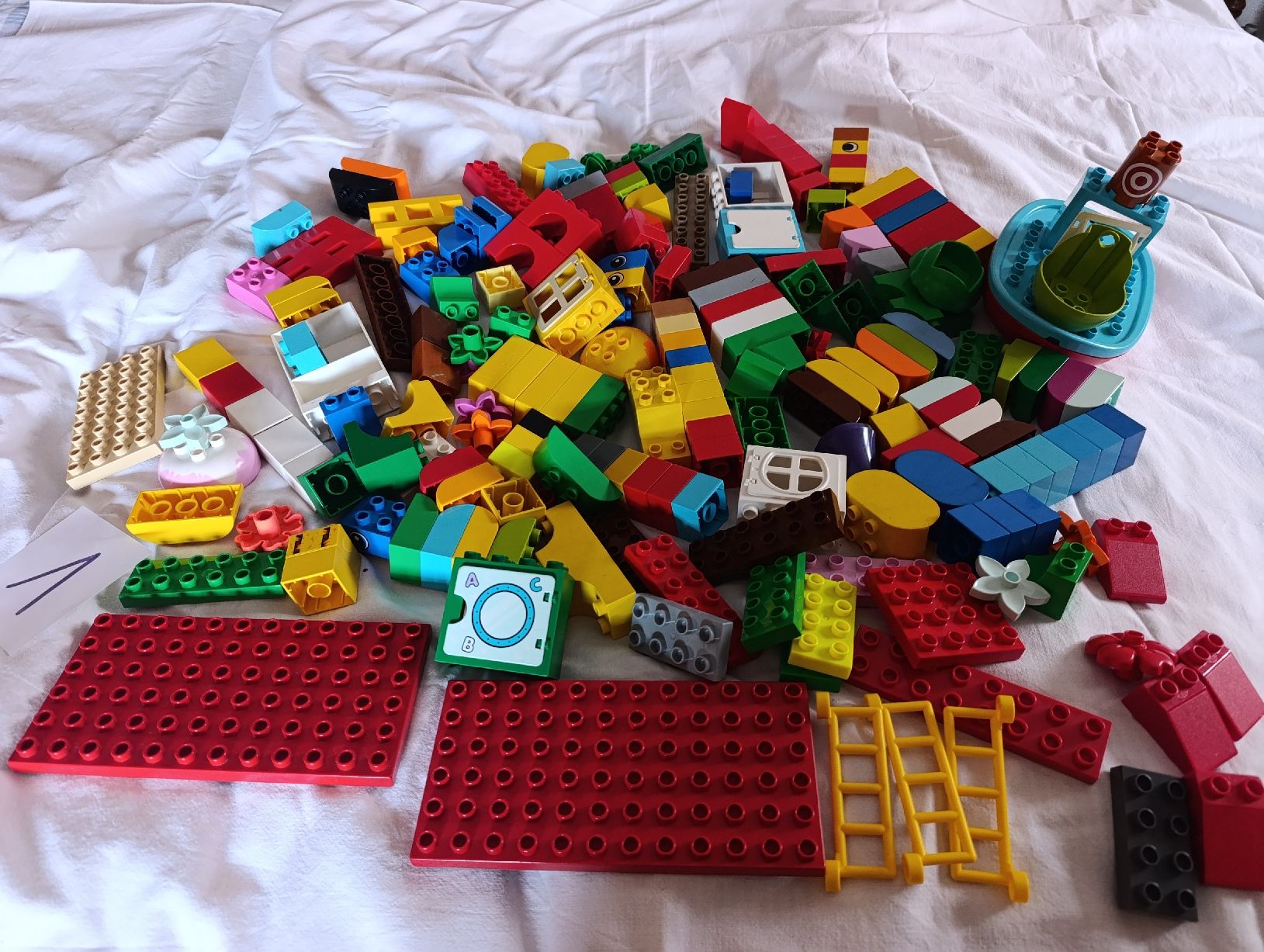 Lego Spielzeuge: Lego Duplo 200 Bausteine  – Gebraucht aus Oberarth von sil_9dfs 7