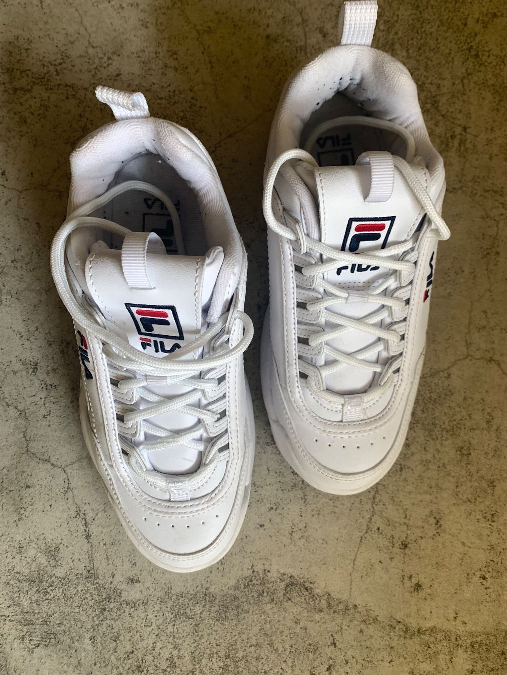 Fila Scarpe da donna: Fila Sneaker weiss Gr37 – Usato da Biel-Benken BL venduto da BelginE