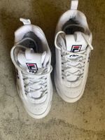 Fila Sneaker weiss Gr37