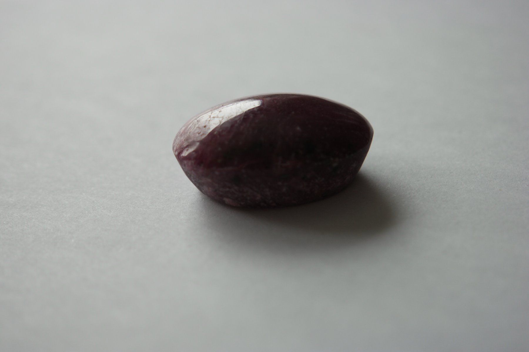 Pierres précieuses: Edelstein: Rubin Cabochon – Neuf (Voir description) à Muttenz par einfach-schoen 1