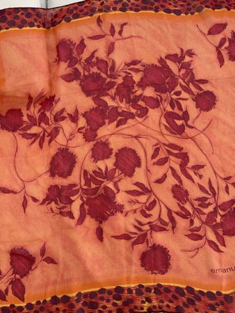 Emanuel Ungaro Seiden Foulard 🌸