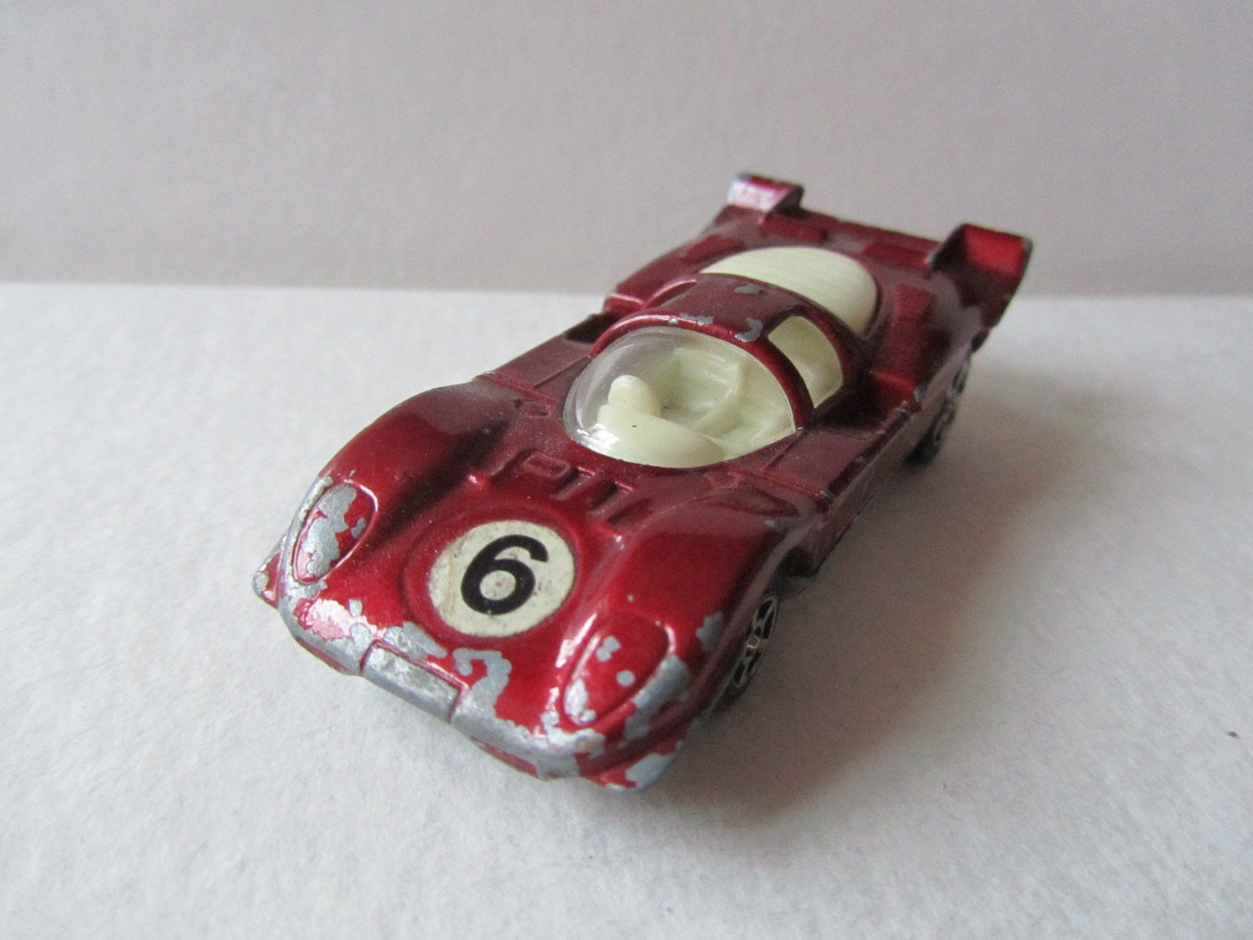 Corgi Toys Modellini d'auto: Ferrari 512 S, Corgi Juniors – Usato da Weiningen ZH venduto da dietsch57 1