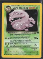 POKÉMON / Dark Weezing / Team Rocket 🇺🇸 / Holo / 1Fr.!
