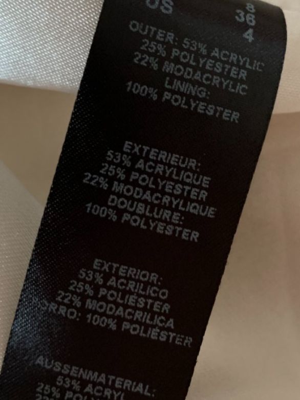Asos Jacken: asos Damen Kunstfell Jacke, Gr. 36, Beige – Gebraucht aus Worb von farben20zauber 5
