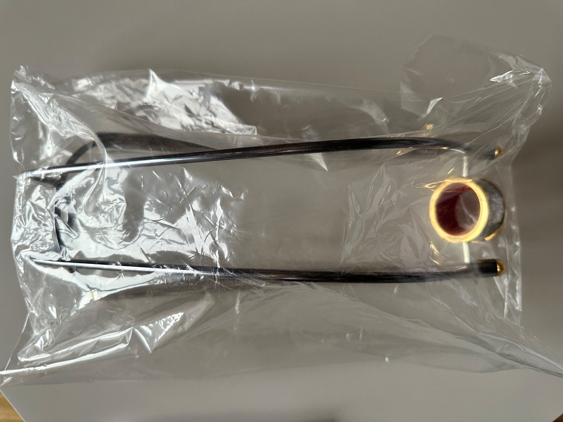Etagères & Armoires à vins: Porte-bouteille en argent – Neuf avec emballage d'origine à Epalinges par Lily2006 1