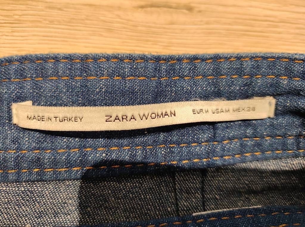 Gonne: Jupe en jeans – Usato da Bellevue venduto da xuxana 3