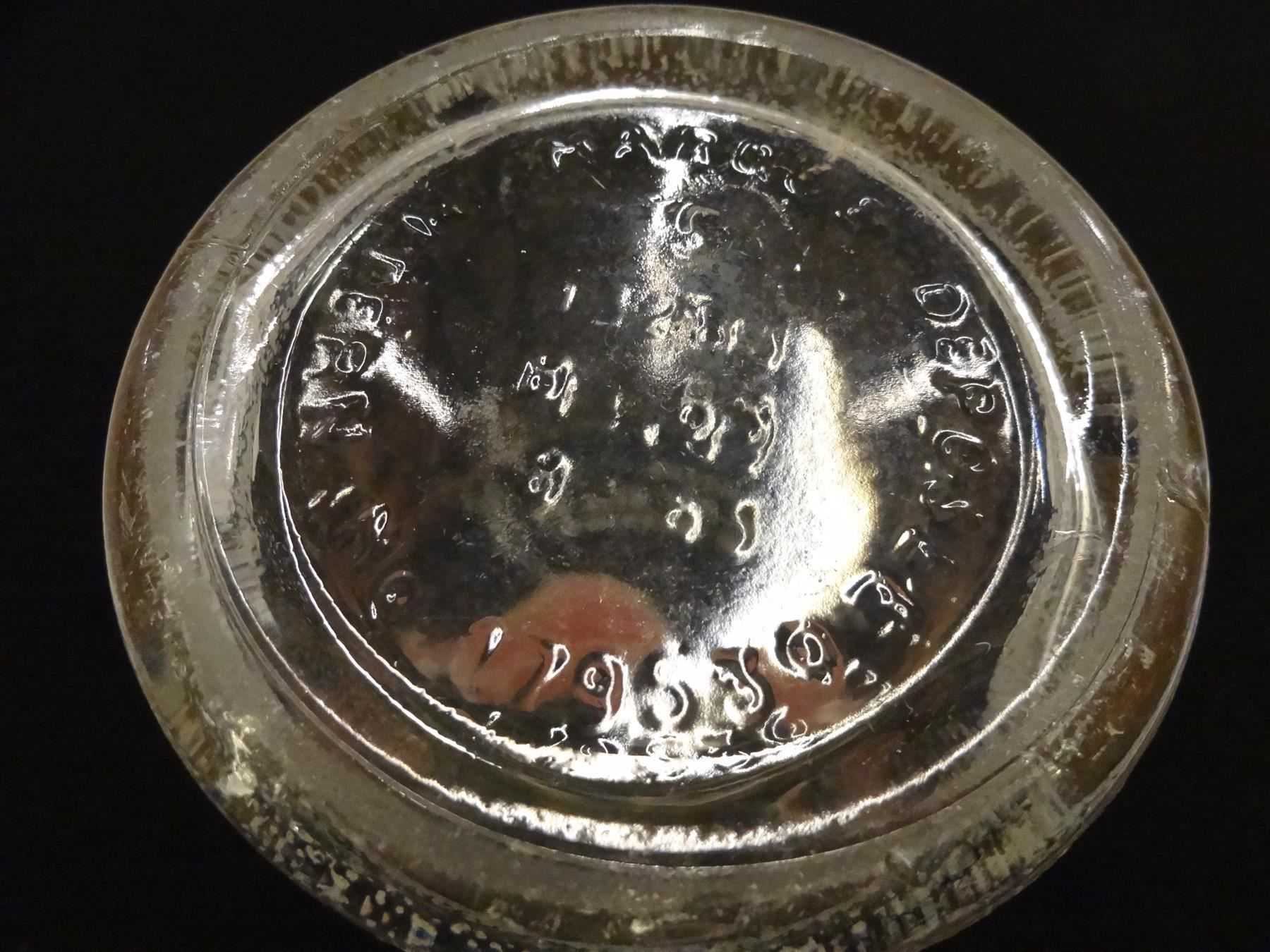 Bicchieri, Caraffe & Bottiglie: alte Flasche SINALCO 1965 BÜLACH – Usato da Kerzers venduto da Flaschenposten 8