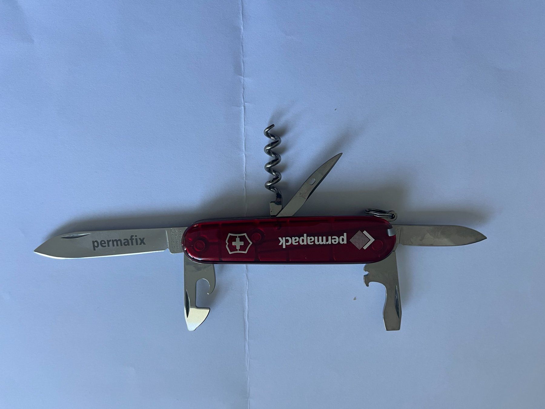 Victorinox Coltelli tascabile: Victorinox Werbemesser neuwertig – Nuovo (secondo la descrizione) da Dintikon venduto da Redgar58 2