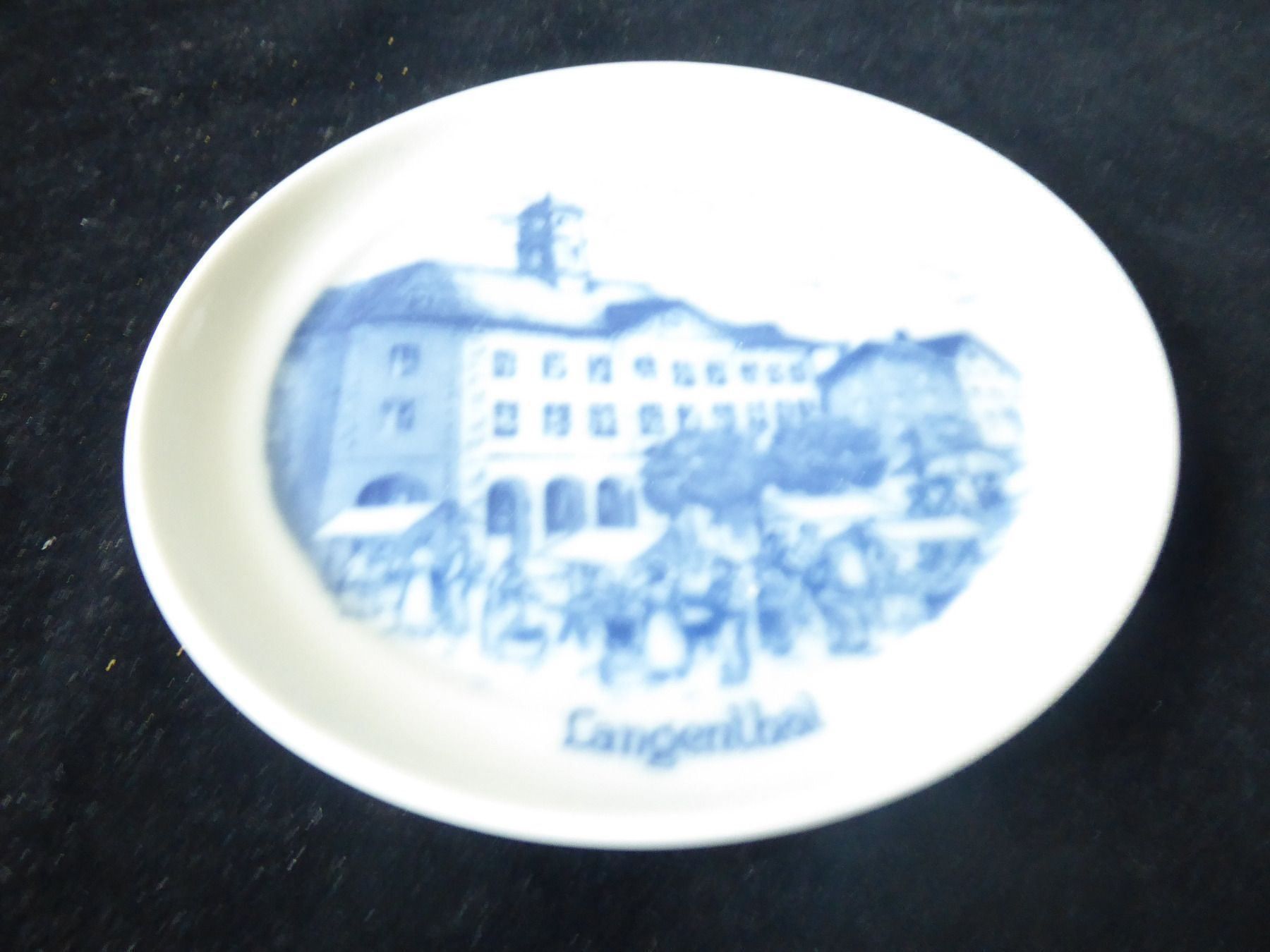 Assiettes: kleiner Langenthal - Wandteller 1942 – D'occasion à Zürich par Chaeffeler 1