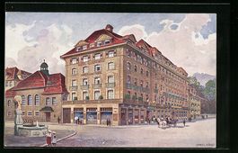 Zürich, Familienhotel Glockenhof mit Br