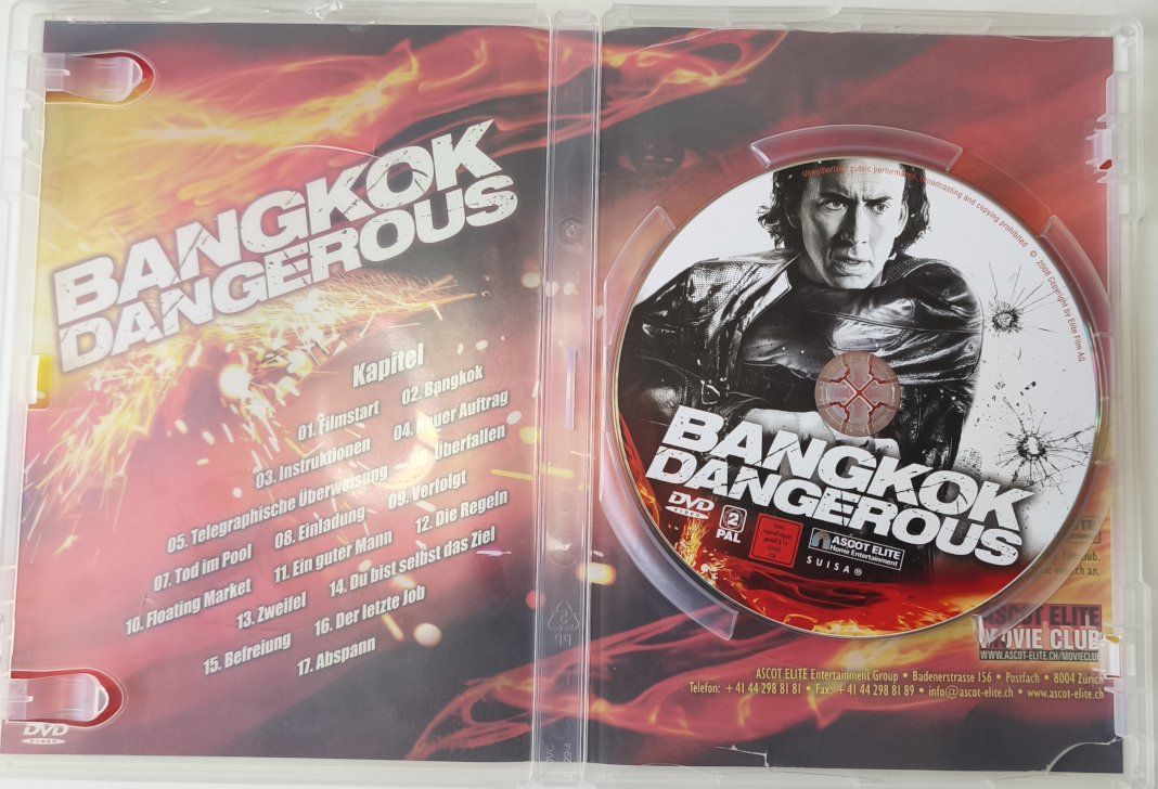 Alle DVDs: DVD: Bangkok Dangerous - 2008 – Gebraucht aus Hagendorn von Thom.74 2