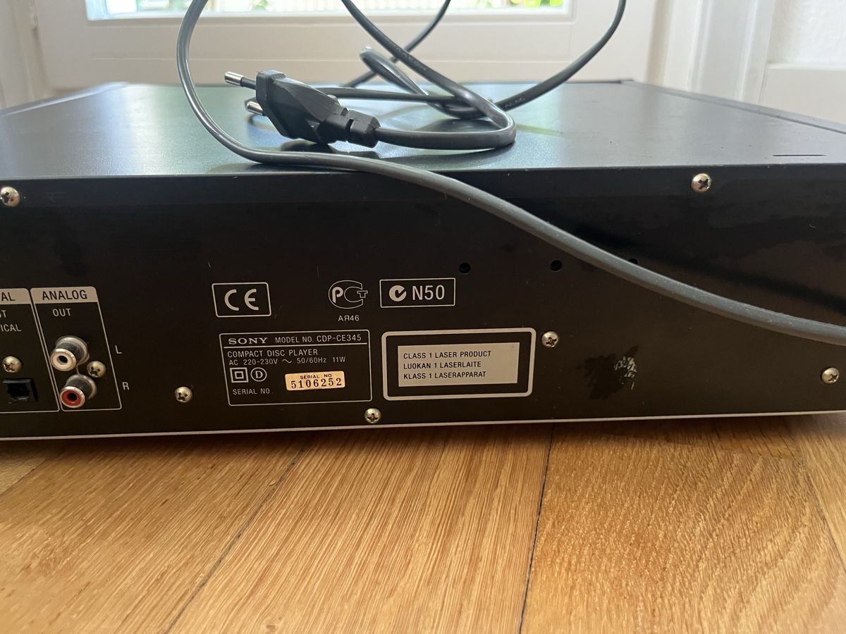 CDs: SONX CDP CE-345 – Gebraucht aus Wil SG von MSPIE 6