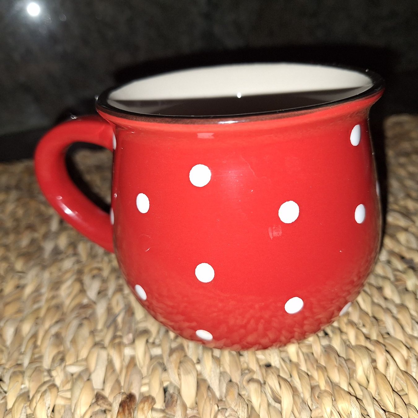 Tazze: KAFFEE TASSE MIT PUNKTEN – Nuovo (secondo la descrizione) da spreitenbach venduto da lumbalplatte 1
