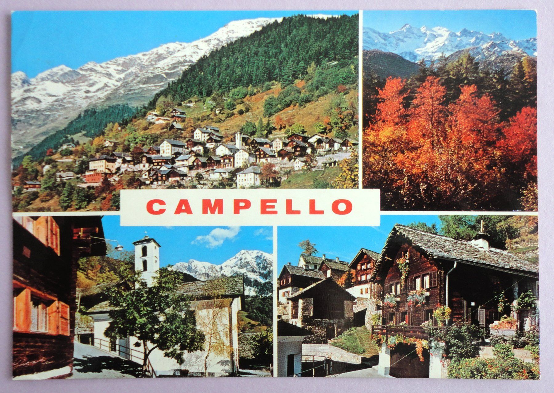 Cartes postales: Campello – D'occasion à Fétigny par Billy2miny