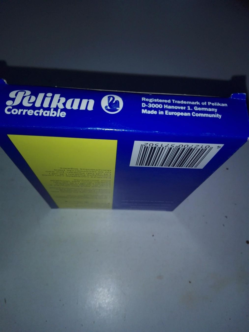 Pelikan Cartucce per stampanti & toner: Filmband  (Pelikan - Correctable 571505) – Usato da St. Gallen venduto da elk2020 7