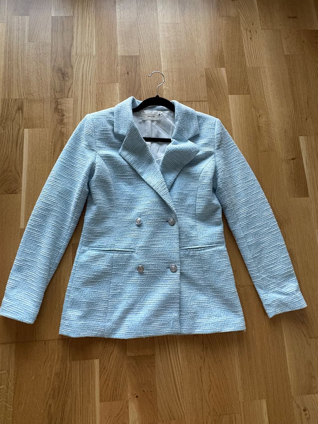 Vestes: Damen Blazer hellblau  RESERVED – D'occasion à Märwil par justelei