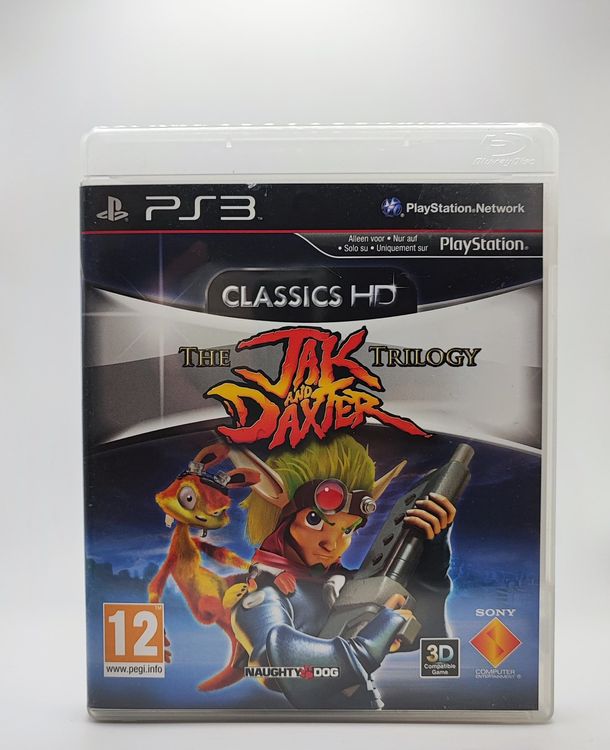 Jak and Daxter The Trilogy für PS3 in Top Zustand (Gebraucht) in Hasle