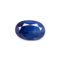 Saphir 1,74 ct Ovalschliff Royal Blue - Pailin - ALGT Zerti.