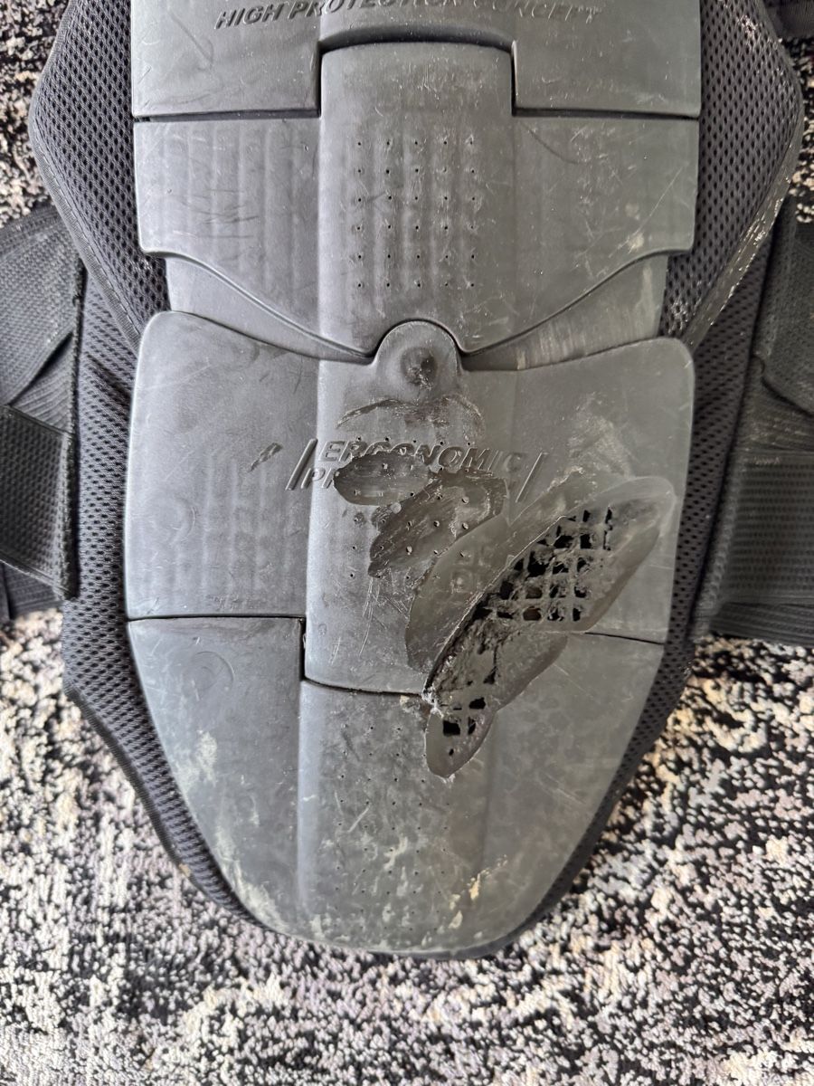 Dainese Protezioni & Imbottiture: Dainese Protektor, Grösse M, Schutzausrüstung – Usato da Beckenried venduto da BaMe84 3