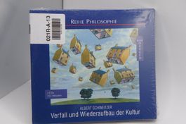 NEU Hörbuch Verfall und Wiederaufbau der Kultur Schweitzer
