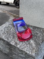 RC Car Karosserie Blitz lackiert neu unbenutzt