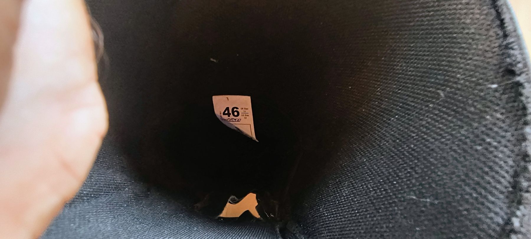 Herrenschuhe: Biker Stiefel gr.46 – Gebraucht aus schaffhausen von walu 2