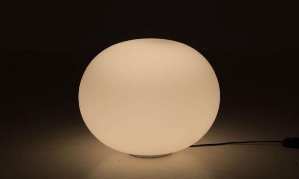 Flos Lampade: tisch. bodenleuchte glo ball basic 2 . morrison . flos – Usato da Basel venduto da Rmo4000