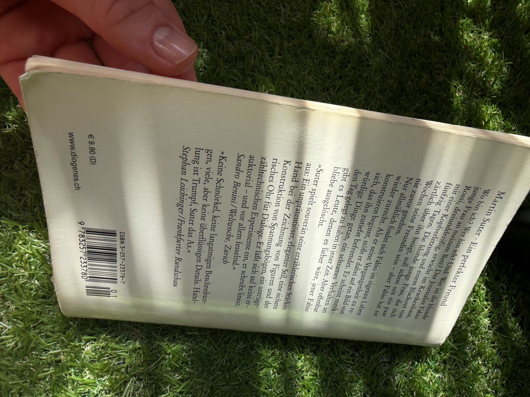 Libri: Buch Martin Suter Ein perfekter Freund Roman – Usato da Riehen venduto da edu_92w7 4