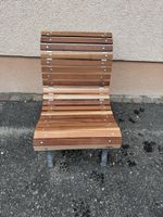 Gartenbank- Gartenstuhl 55 cm  - TEAKHOLZ - ALLES NEU!