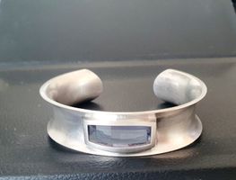 VINTAGE ARMREIF AUS STERLING-SILBER  925 MASSIV 50 gr SCHWER