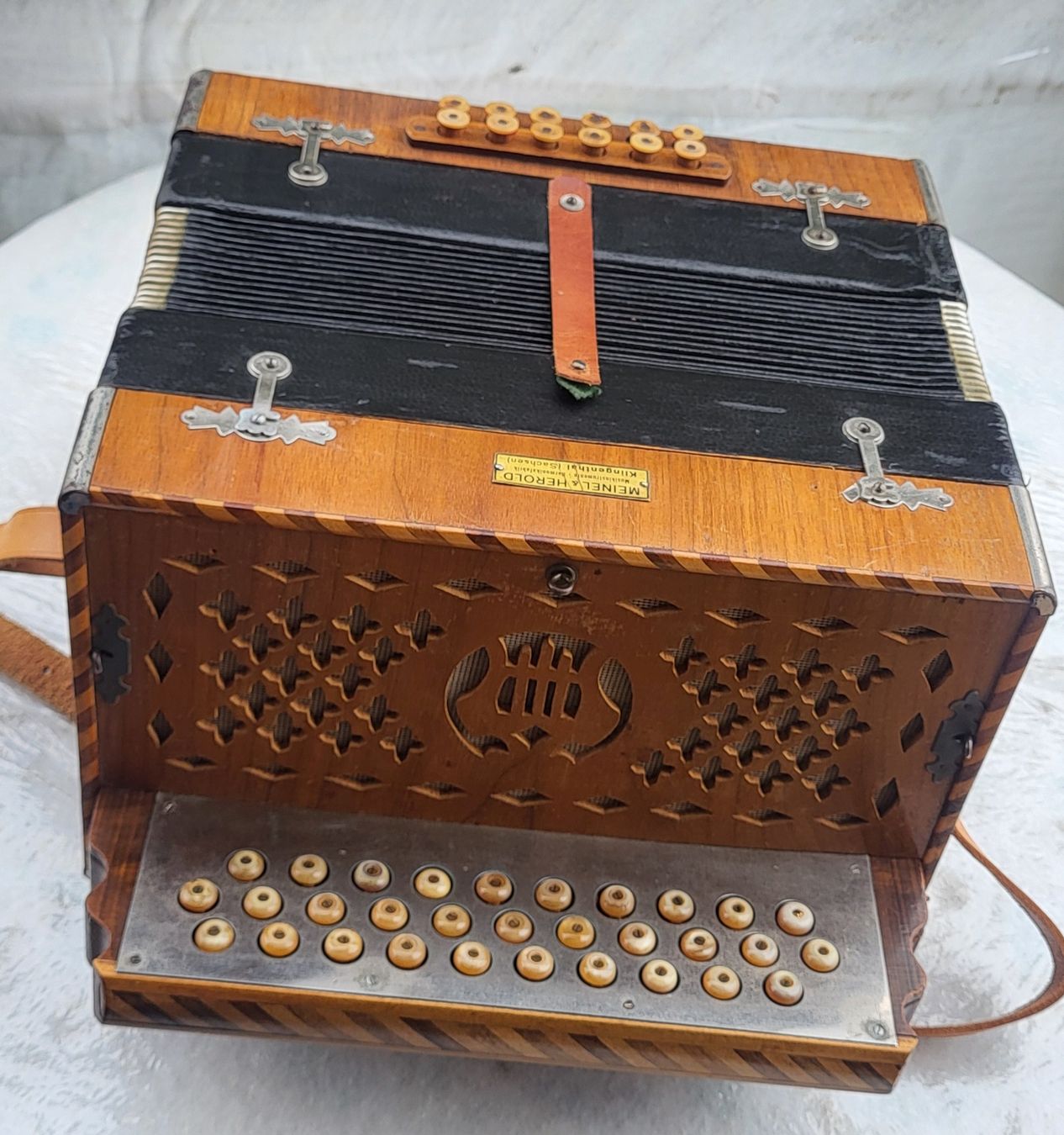 Strumenti musicali: Accordéon MEINEL & HEROLD – Usato da Penthalaz venduto da EvandroLuz 5