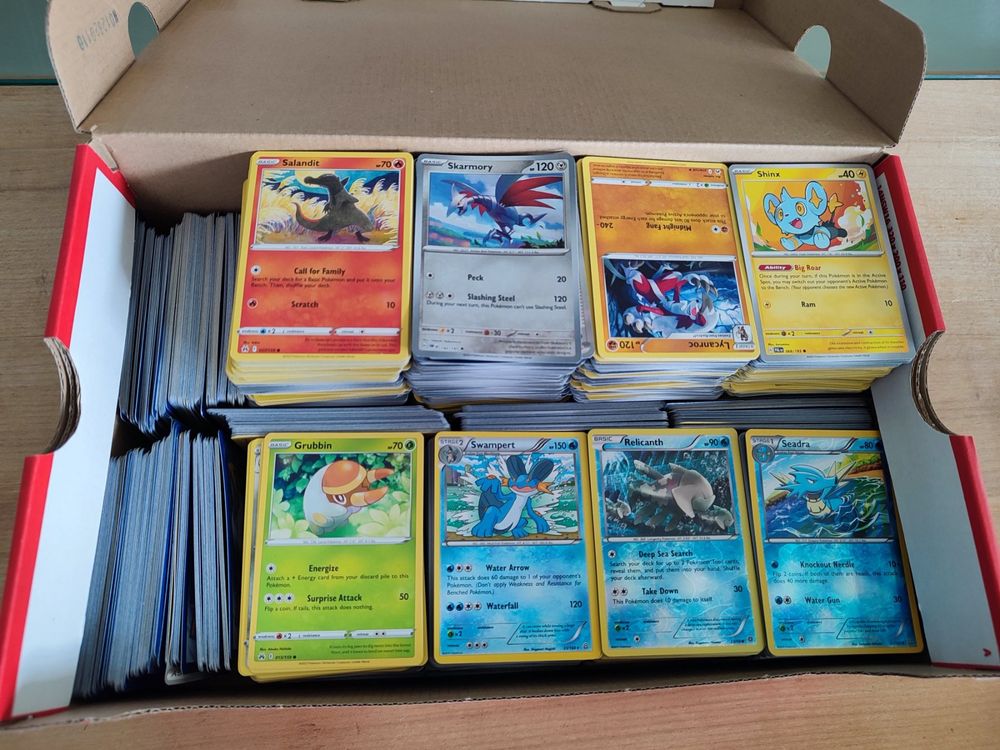 Pokémon Bulk Karten | Mehr als 4kg | Kaufen auf Ricardo