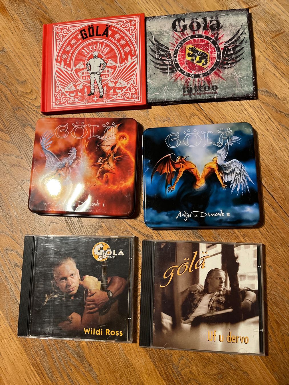 CD: Gölä 6 CD‘s – Usato da Sissach venduto da Pebusi 1