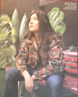 Rahel Senn Autogramm signiert Magazinbild 20x28cm